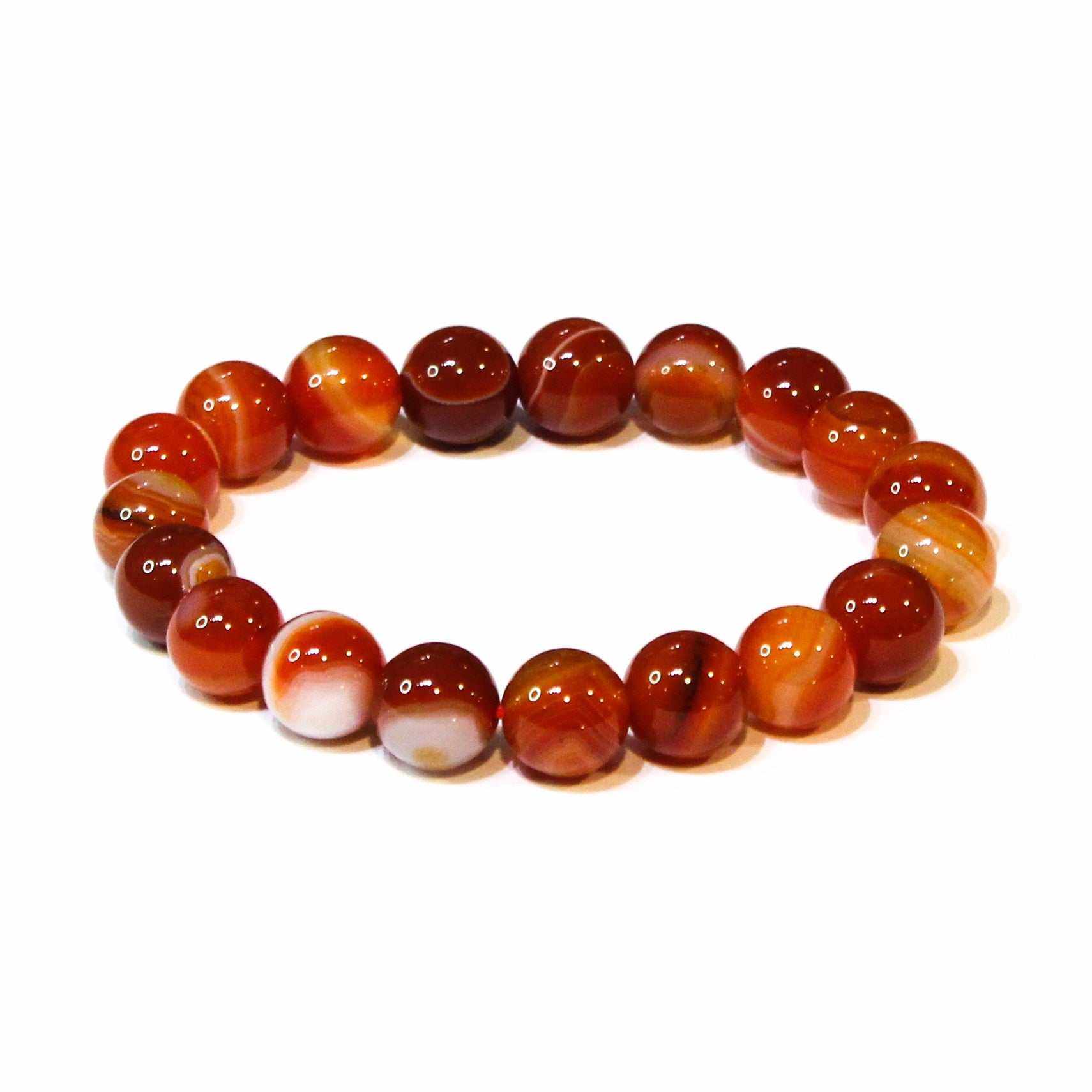 Carnelian Stackable Bracelet - Sacred Crystals Bracelets