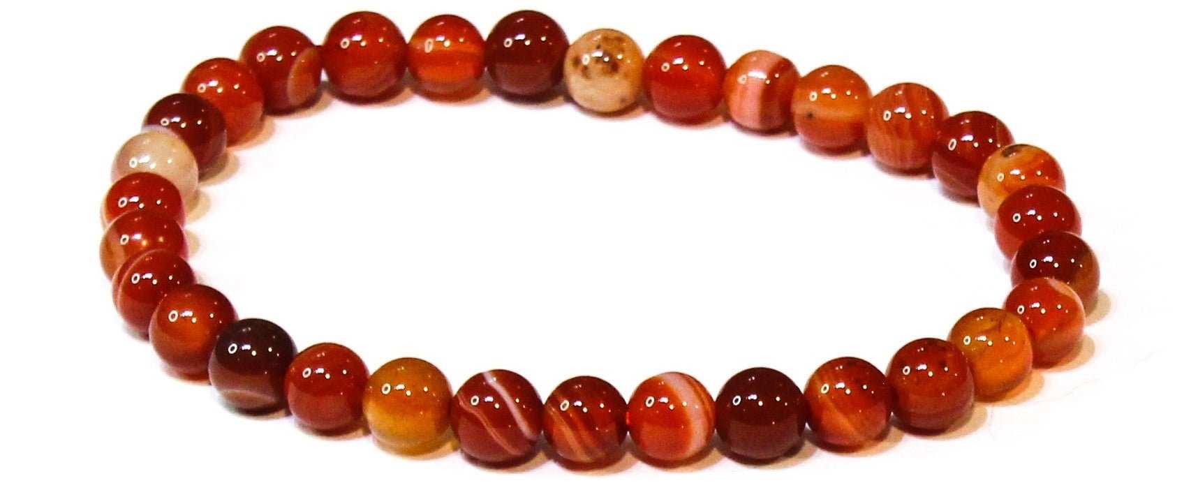 Carnelian Stackable Bracelet - Sacred Crystals Bracelets