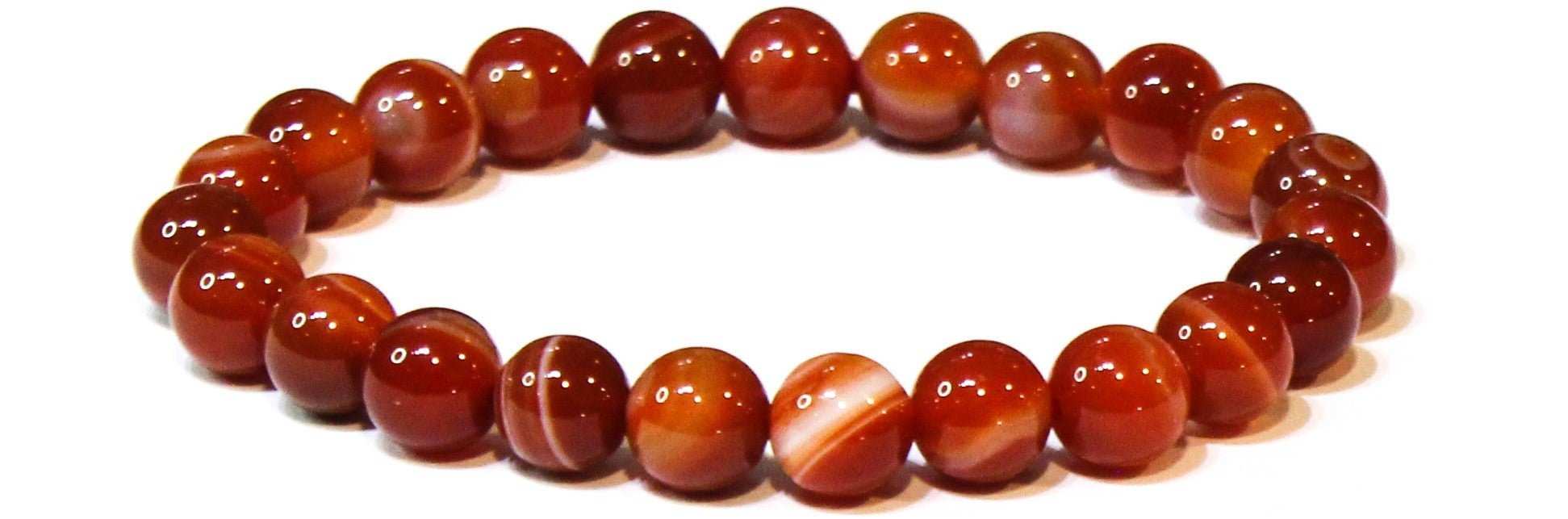 Carnelian Stackable Bracelet - Sacred Crystals Bracelets