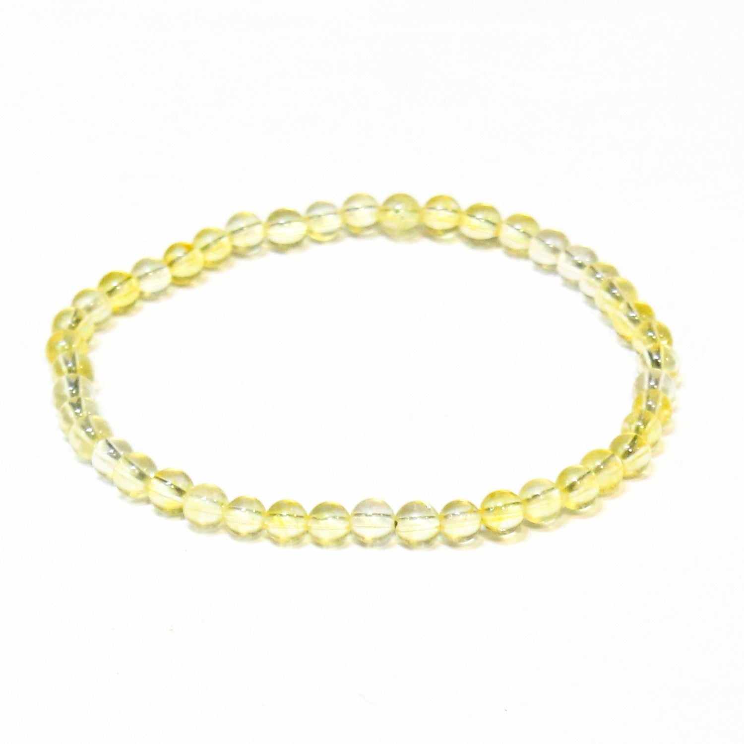Citrine Bracelet 4mm - Sacred Crystals Bracelets