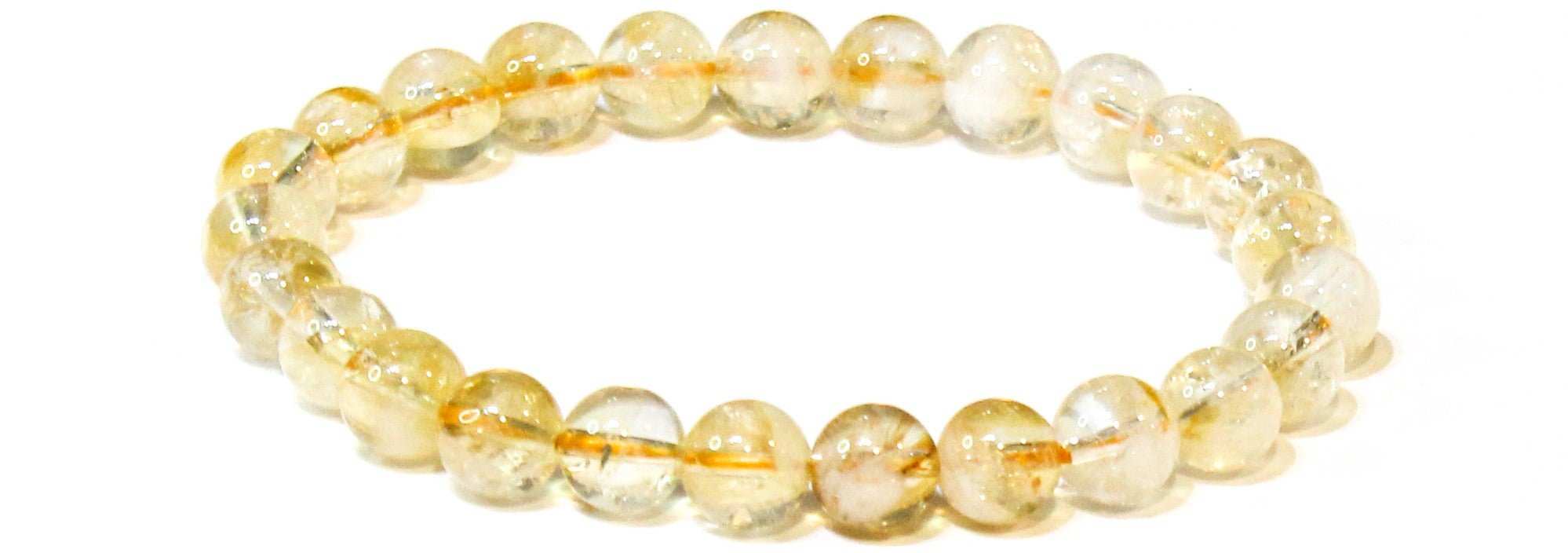 Citrine Stackable Bracelet - Sacred Crystals Bracelets