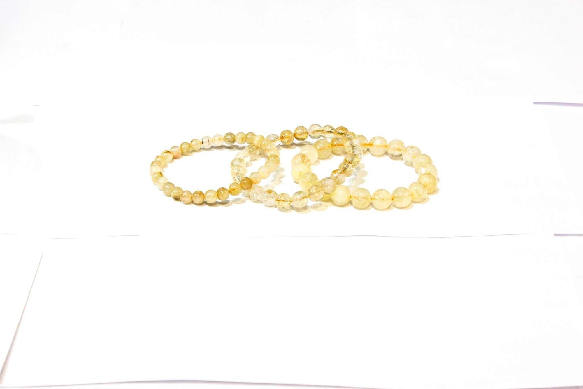 Citrine Stackable Bracelet - Sacred Crystals Bracelets