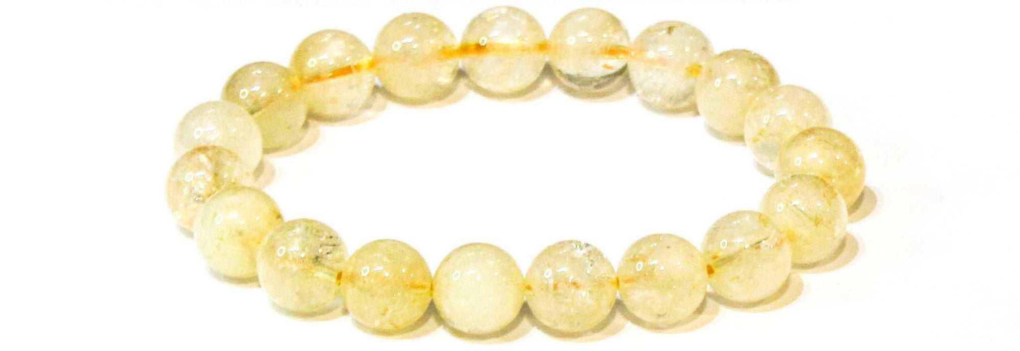 Citrine Stackable Bracelet - Sacred Crystals Bracelets