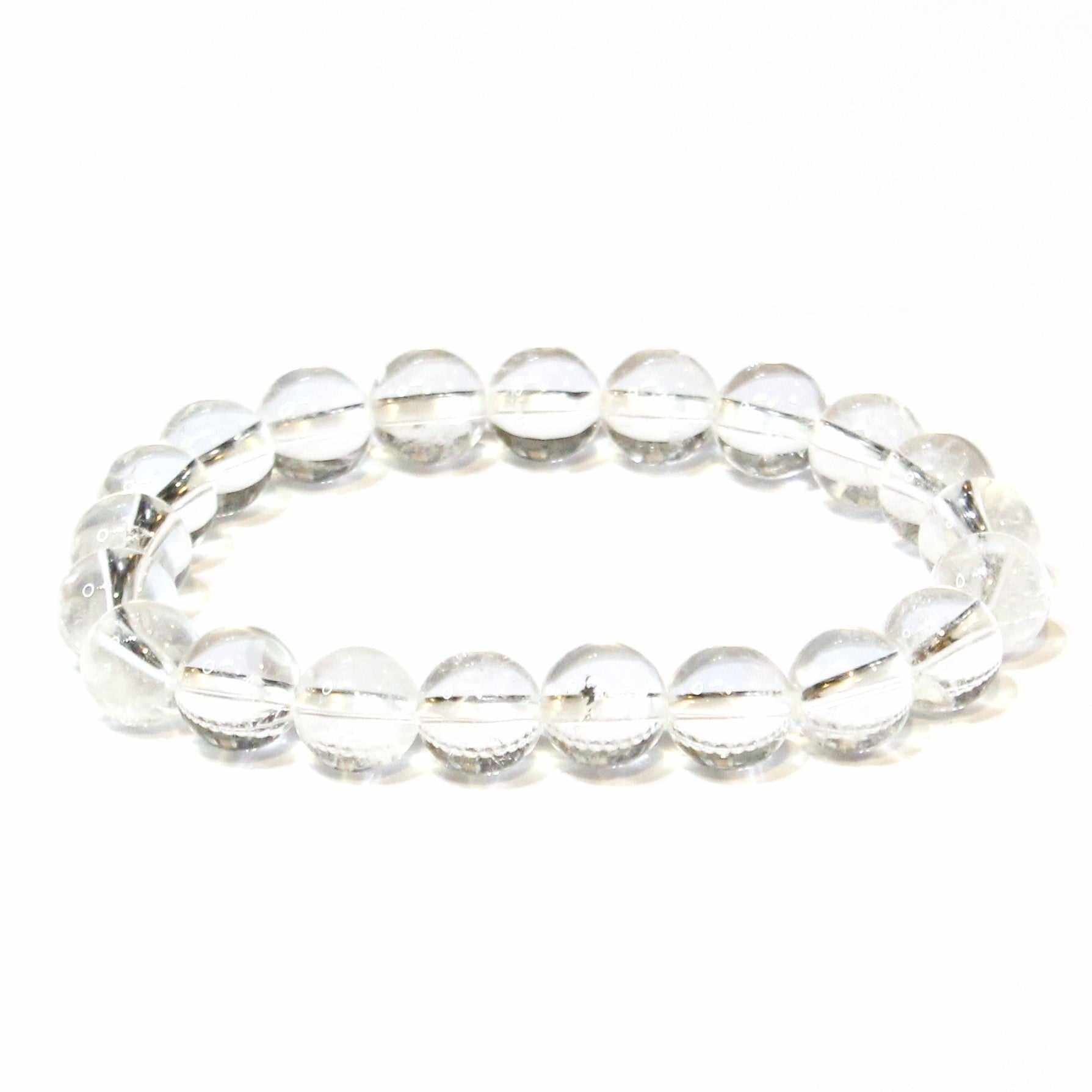 Clear Quartz Stackable Bracelet - Sacred Crystals Bracelets