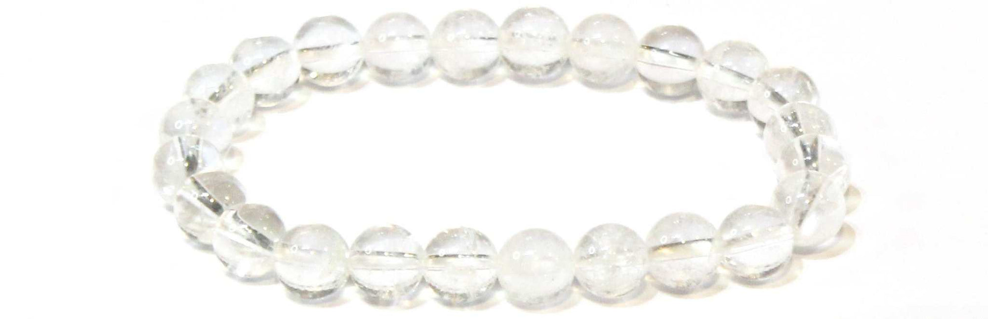 Clear Quartz Stackable Bracelet - Sacred Crystals Bracelets