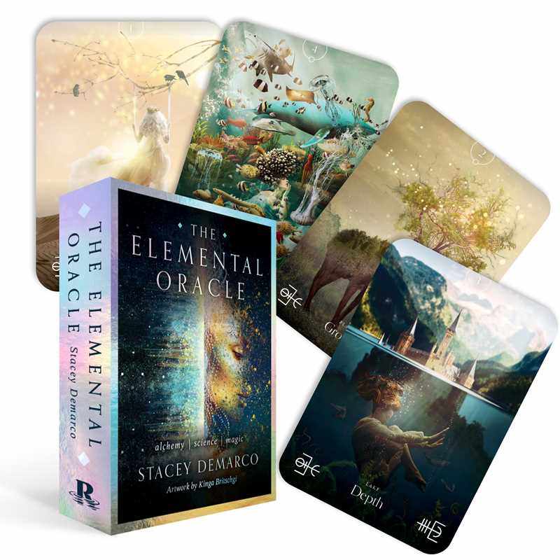 Elemental Oracle Deck by Stacey Demarco