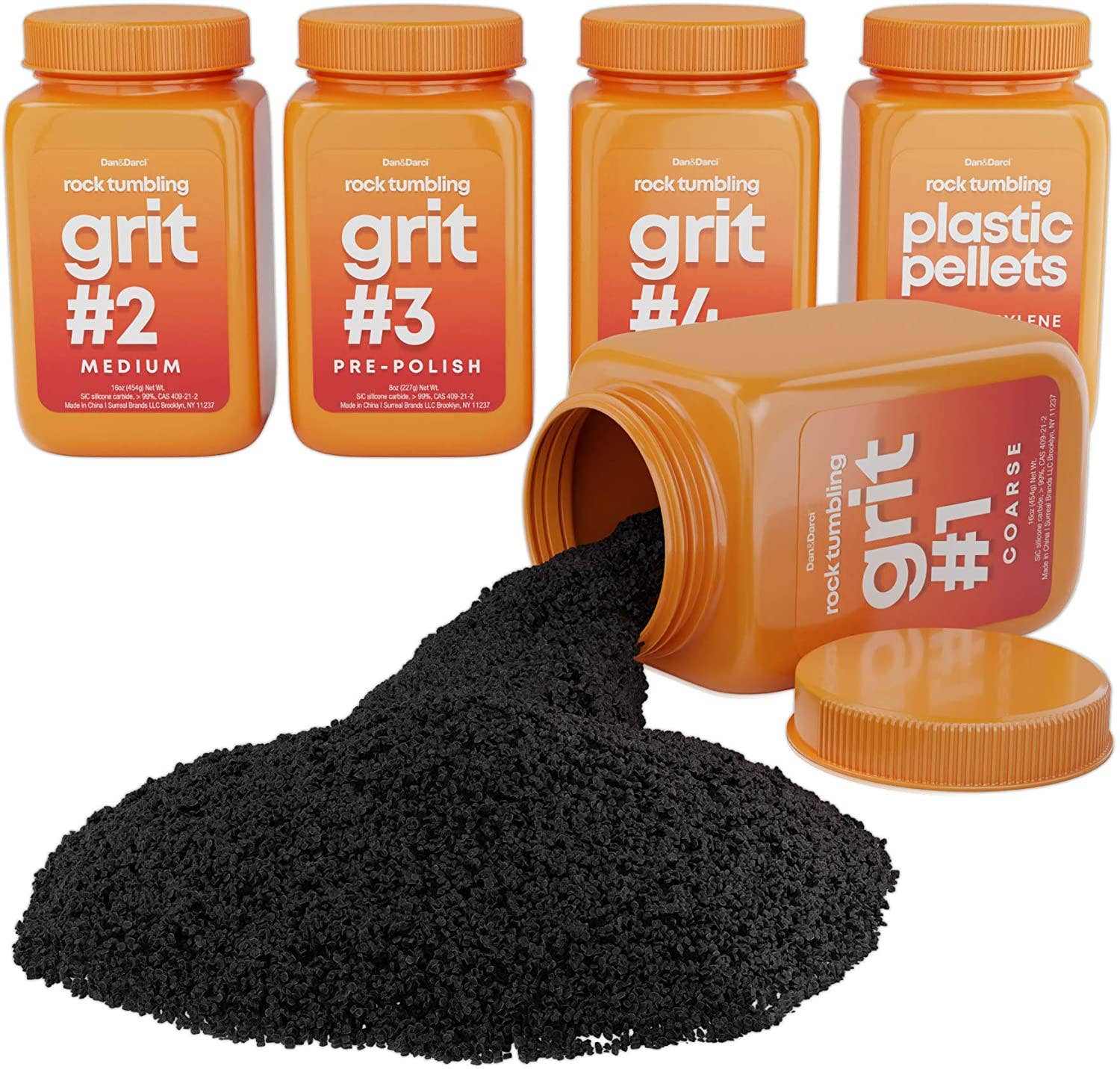 Grit Refill for Rock Tumbler