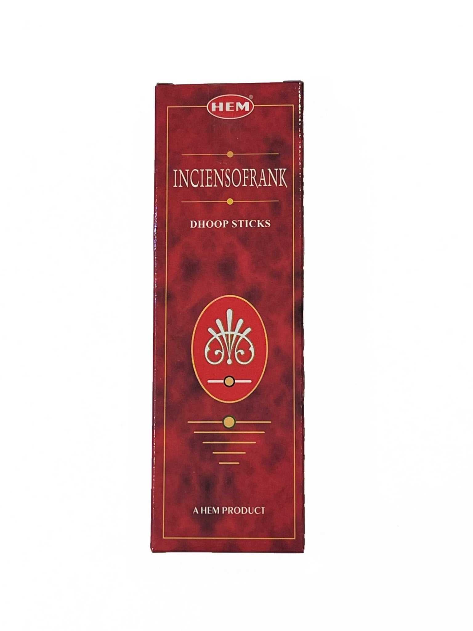 Dhoop Sticks - Frankincense - Sacred Crystals Incense Sticks