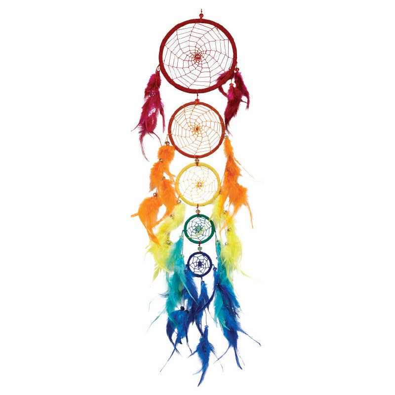 Rainbow 5 Dreamcatchers
