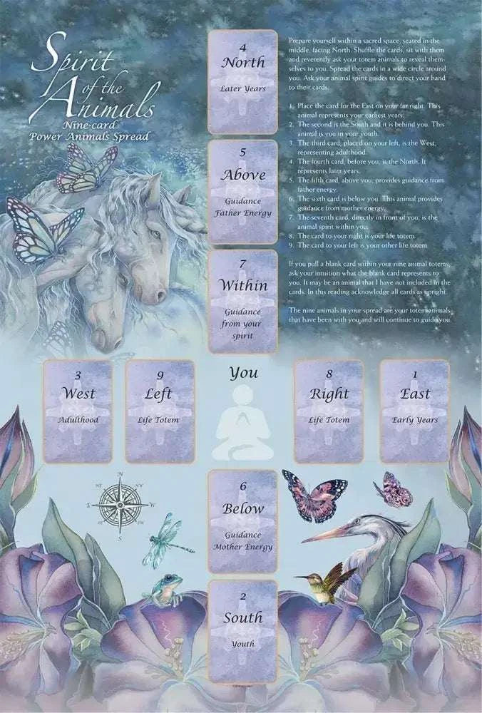 Spirit Of The Animals Oracle Deck