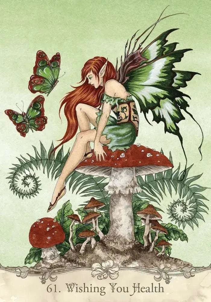Fairy Wisdom Oracle Deck & Book Set