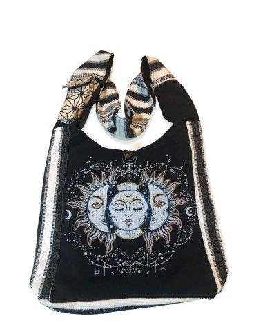 Cotton Triple Face Sun & Moon Bag