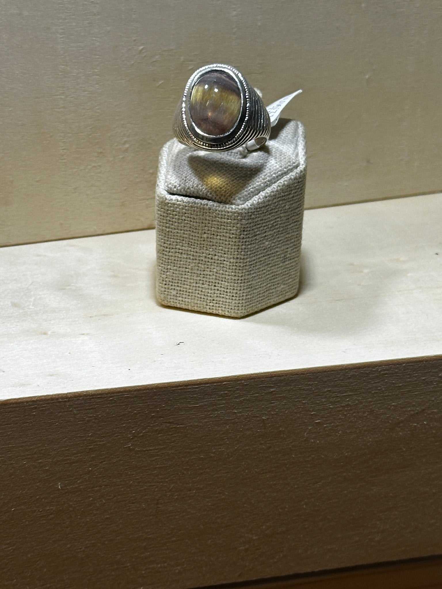 Fluorite Ring Size 12 (12.9072) - Sacred Crystals Rings