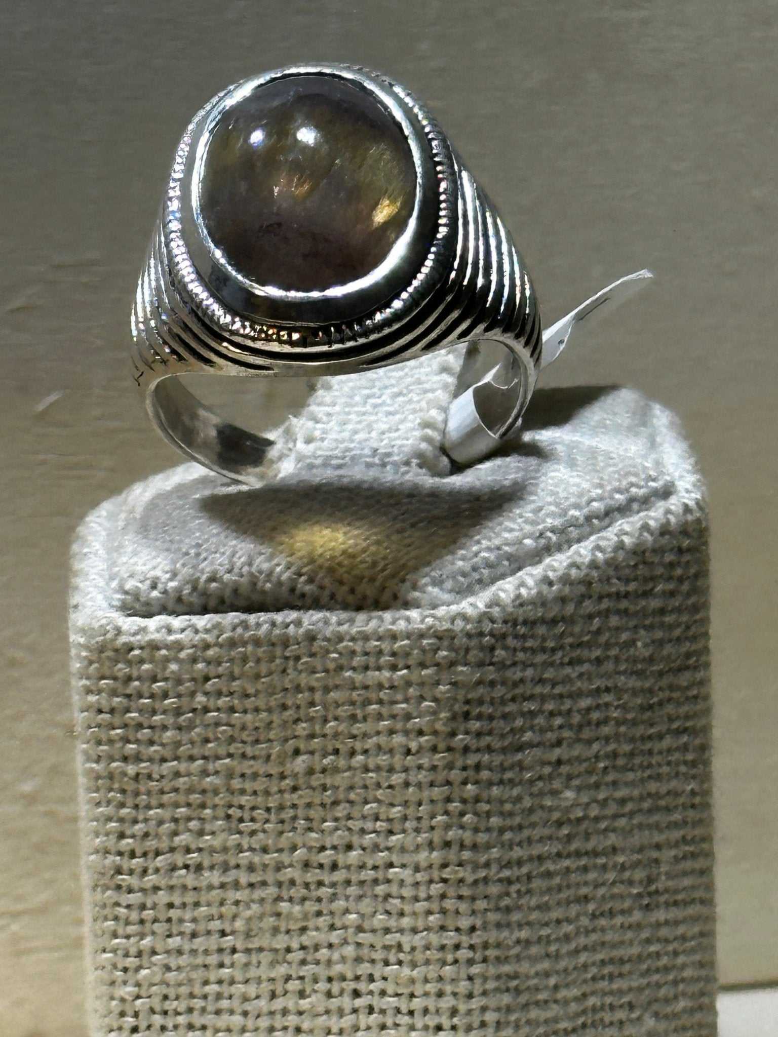 Fluorite Ring Size 12 (12.9072) - Sacred Crystals Rings