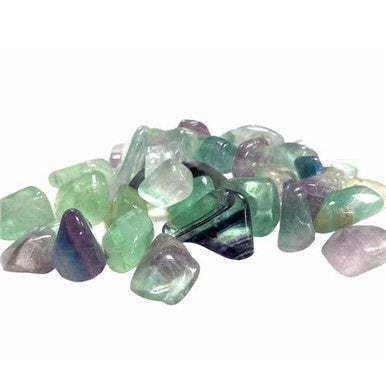 Fluorite Tumbled Chips - Sacred Crystals Tumbled Stones
