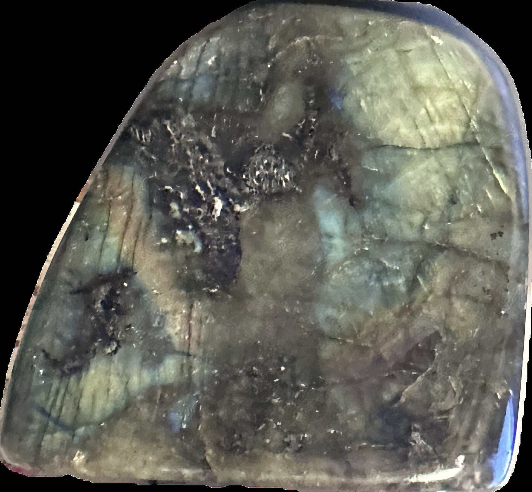 Freeform Labradorite Specimen - Sacred Crystals Labradorite