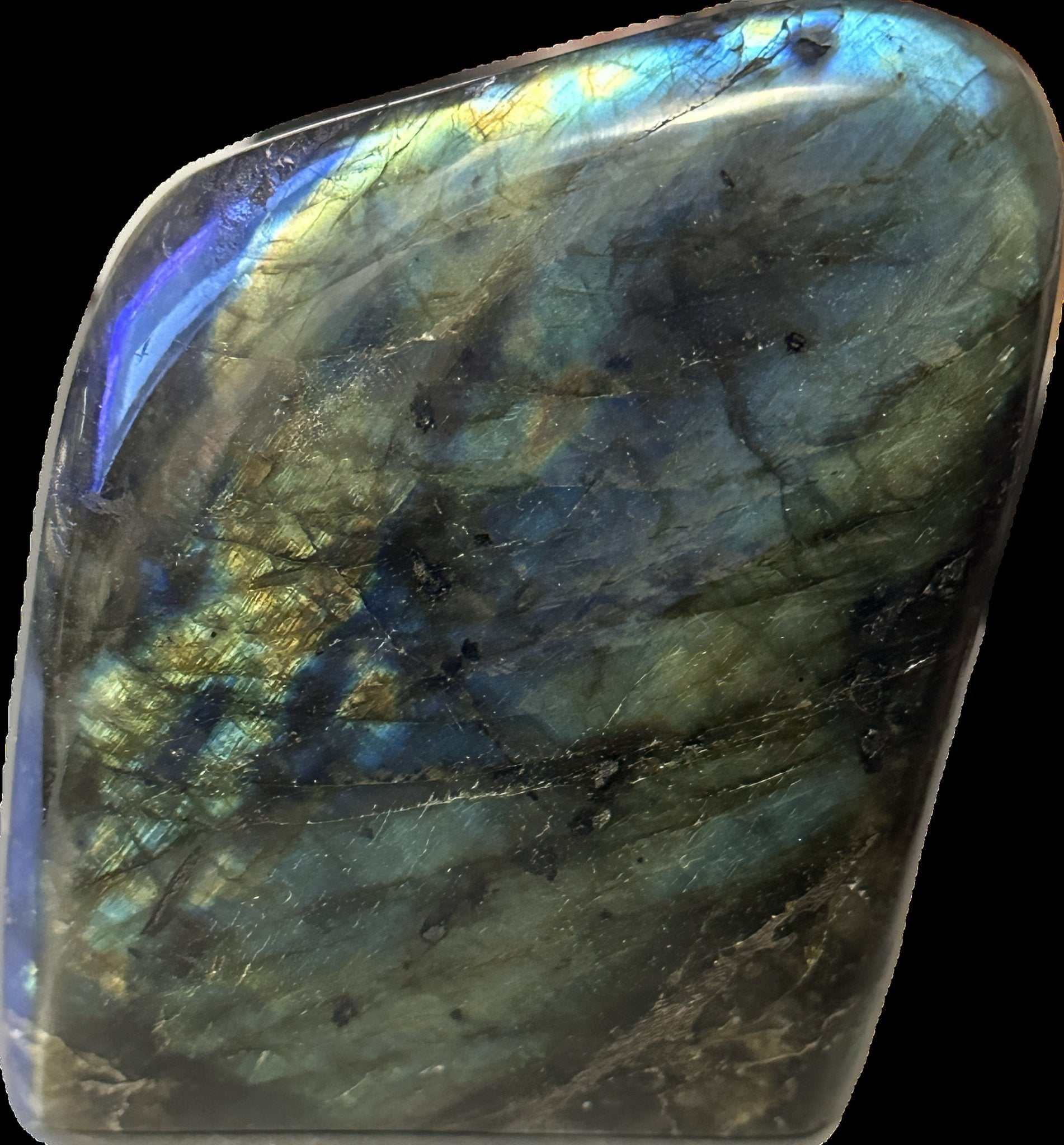 Freeform Labradorite Specimen - Sacred Crystals Labradorite