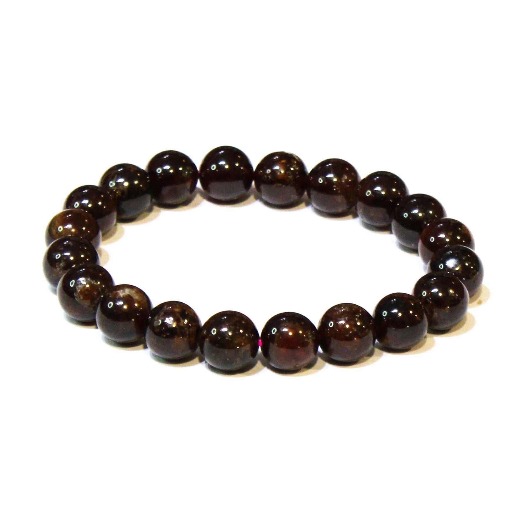 Garnet Stackable Bracelet - Sacred Crystals Bracelets