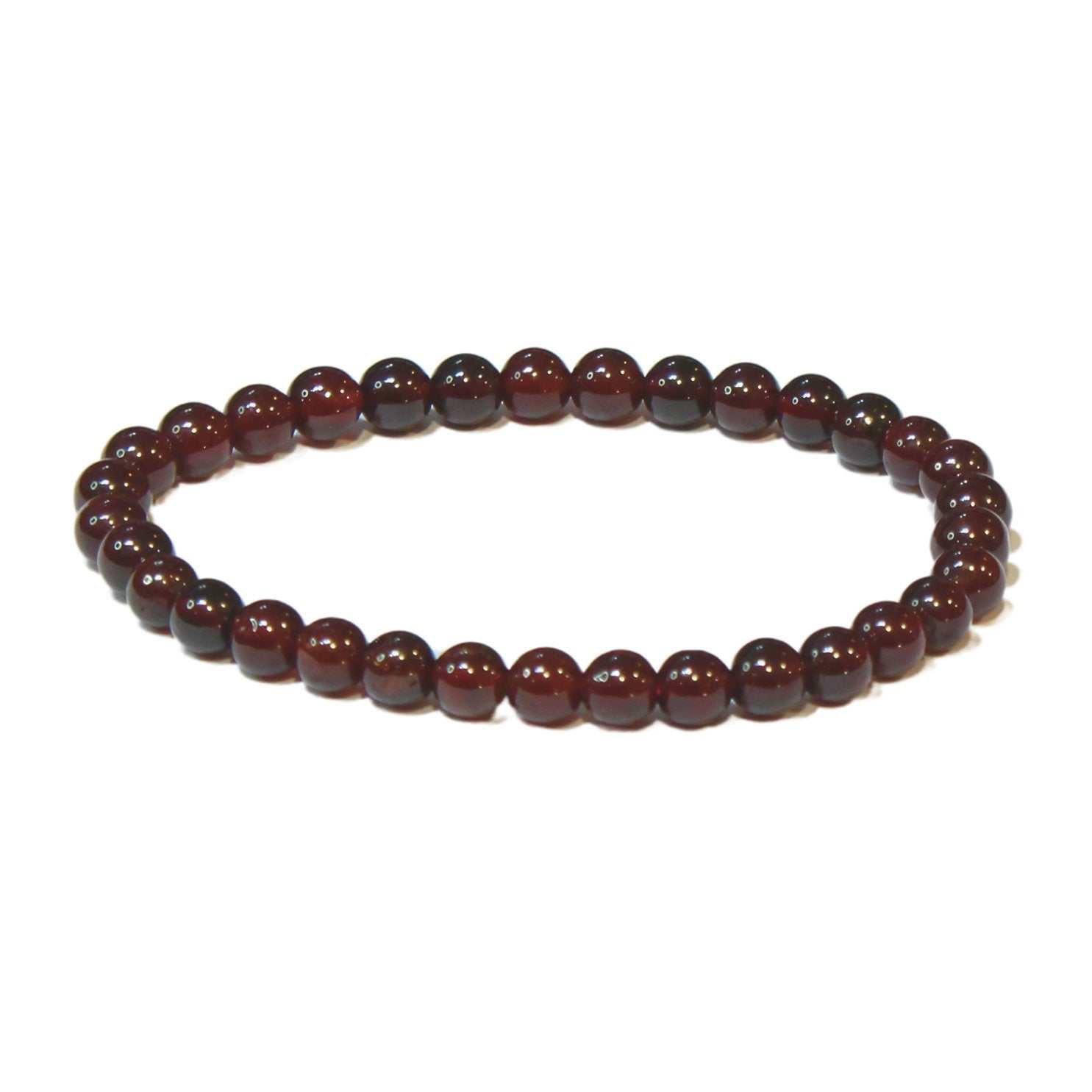 Garnet Stackable Bracelet - Sacred Crystals Bracelets