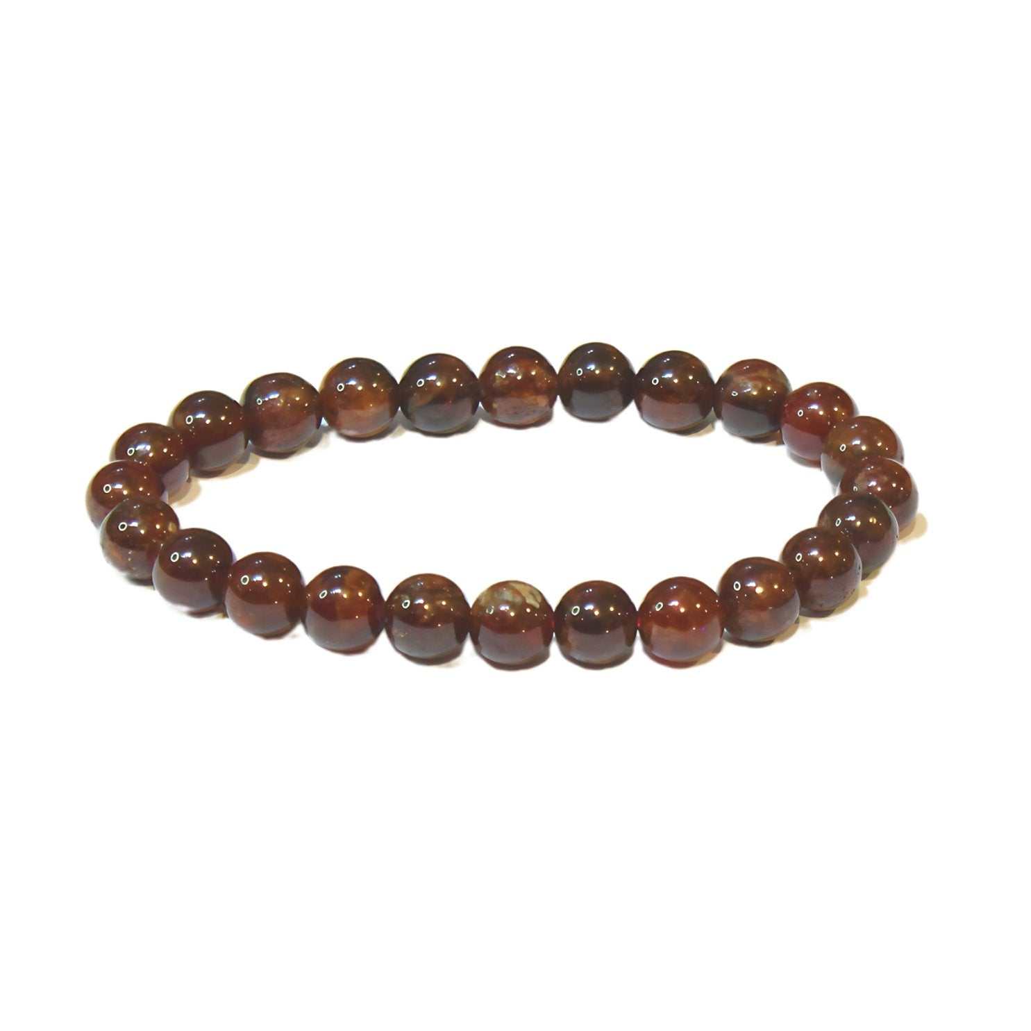 Garnet Stackable Bracelet - Sacred Crystals Bracelets