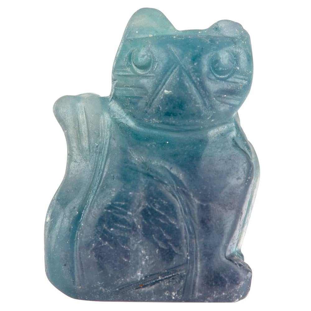 Gemstone Cat - Sacred Crystals All Crystals
