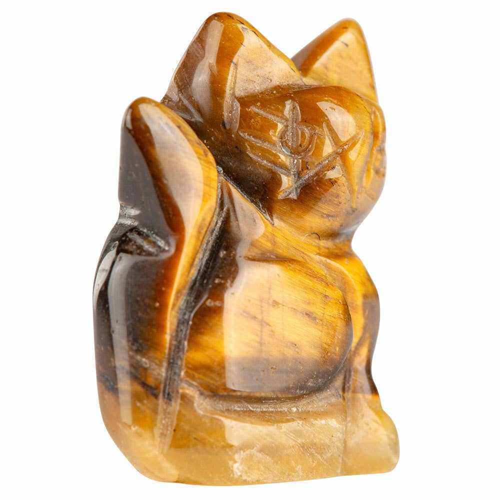 Gemstone Cat - Sacred Crystals All Crystals