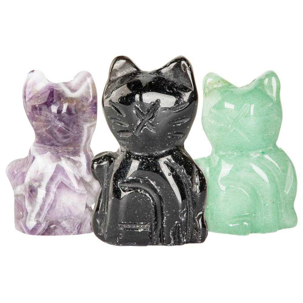 Gemstone Cat - Sacred Crystals All Crystals