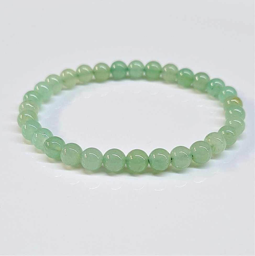 Green Aventurine Stackable Bracelet - Sacred Crystals Bracelets