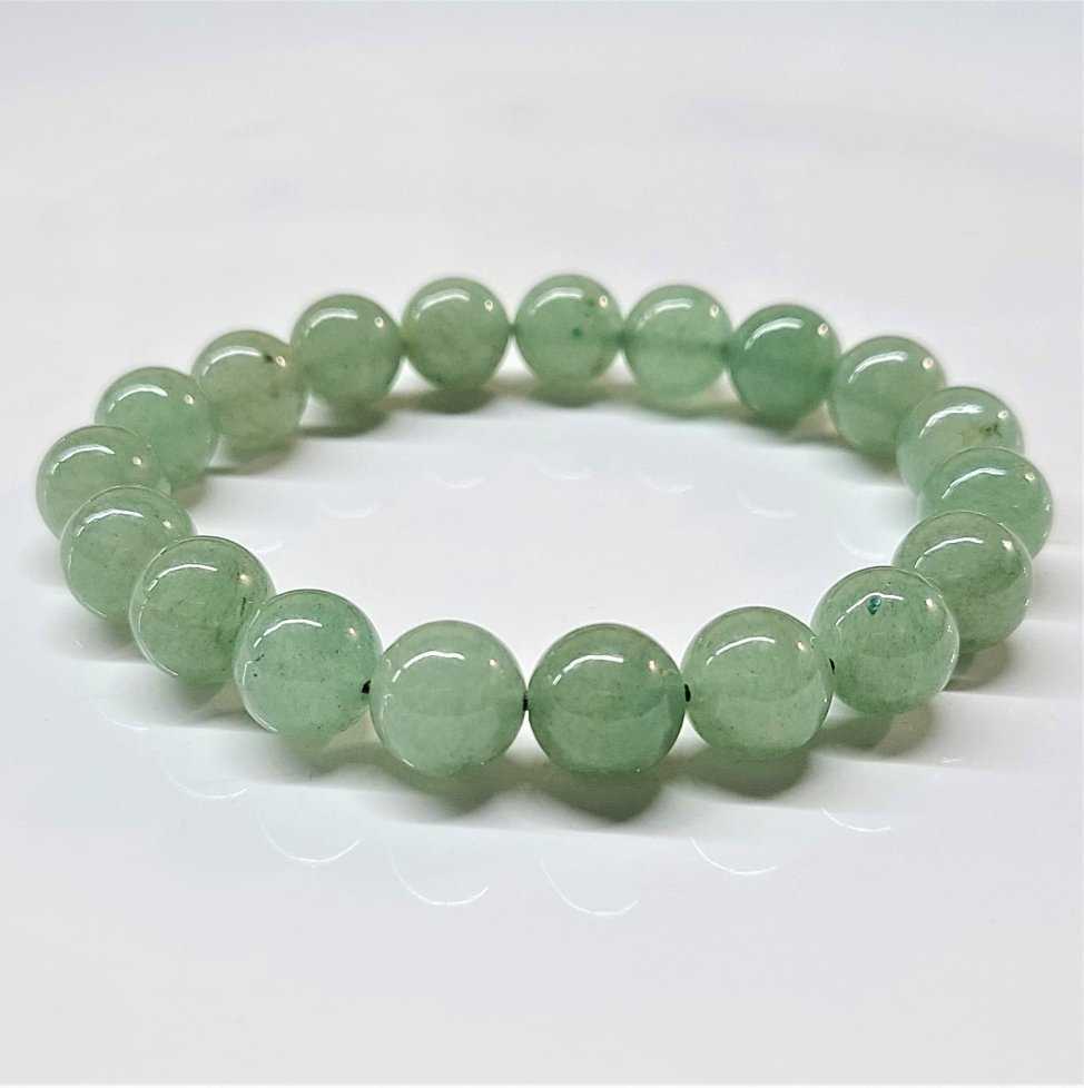 Green Aventurine Stackable Bracelet - Sacred Crystals Bracelets
