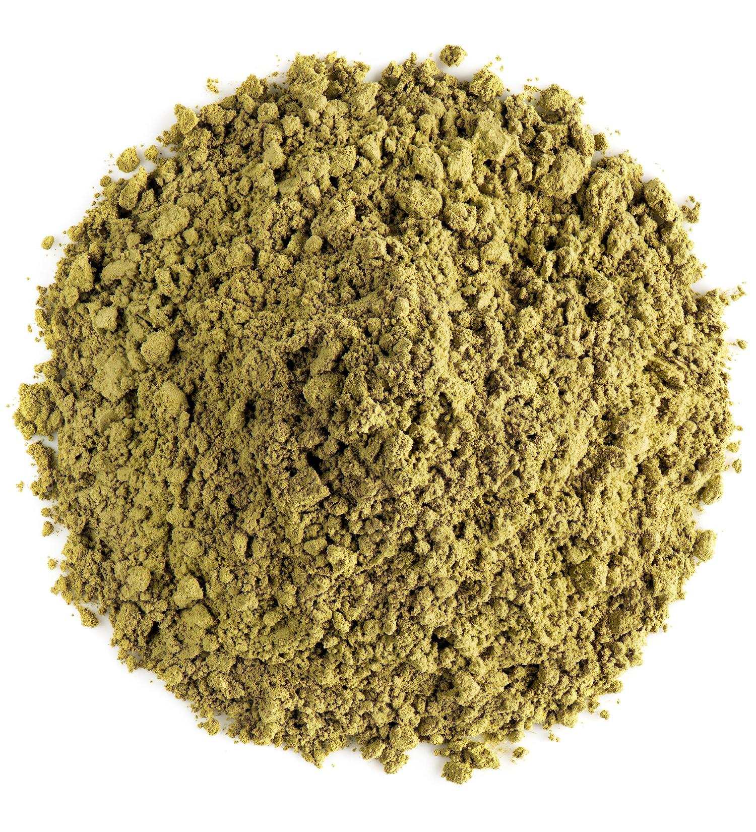 Henna Leaf (Red) Powder 1oz for magical, metaphysical, and energetic purposes.