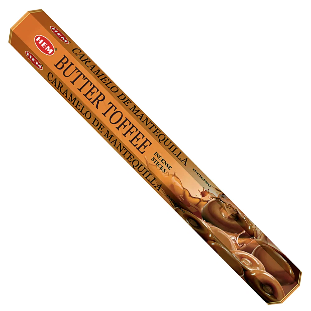 Incense Stick - Butter Toffee - 20ct