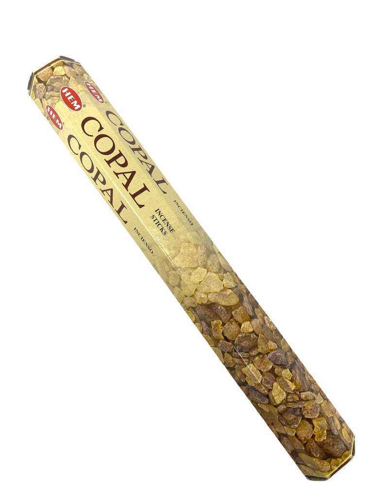 Incense Stick - Copal 20 Ct - Sacred Crystals Incense Sticks