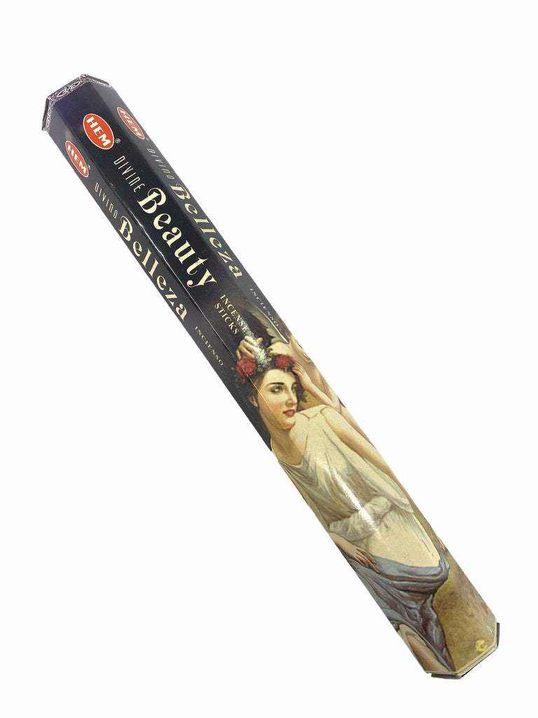 Incense Stick - Divine Beauty 20 Ct - Sacred Crystals Incense Sticks