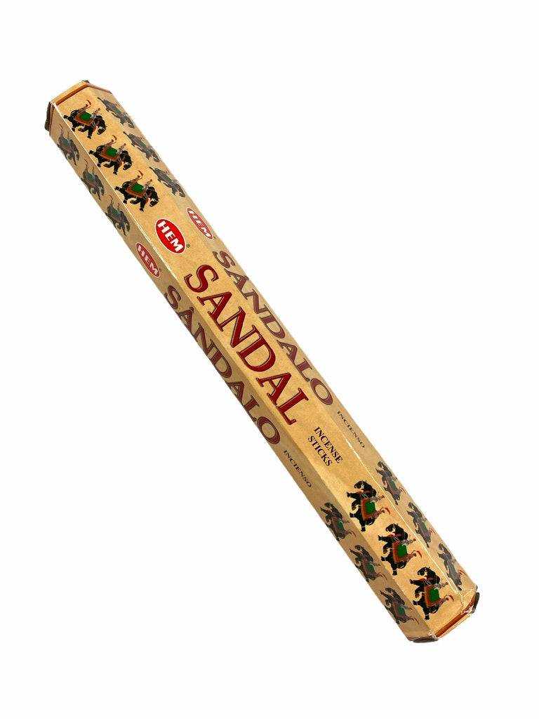 Incense Stick - Precious Sandal 20 ct pack by HEM from Sacred Crystals.