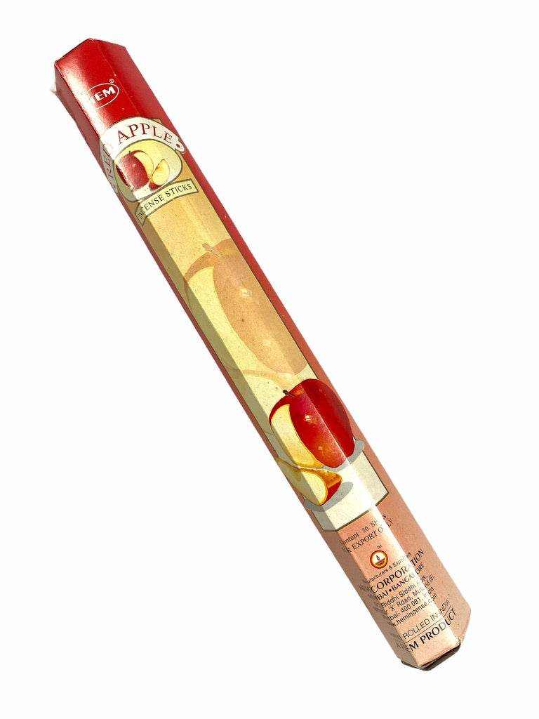 Incense Stick - Red Apple 20 Ct - Sacred Crystals Incense Sticks