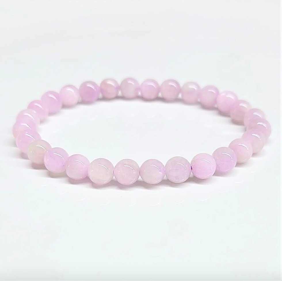 Kunzite Stackable Bracelet - Sacred Crystals Bracelets