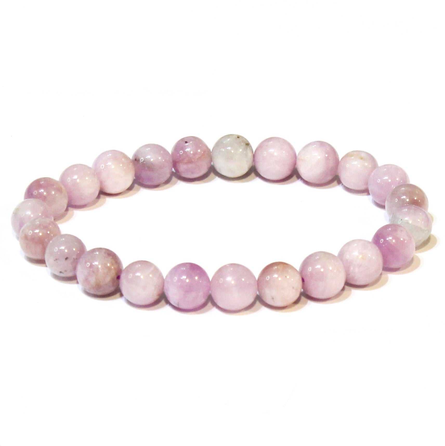 Kunzite Stackable Bracelet - Sacred Crystals Bracelets