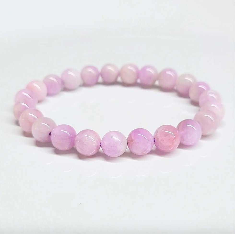 Kunzite Stackable Bracelet - Sacred Crystals Bracelets