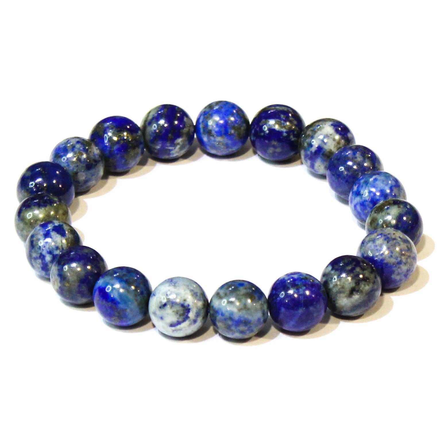 Lapis Lazuli Stackable Bracelet - Sacred Crystals Bracelets