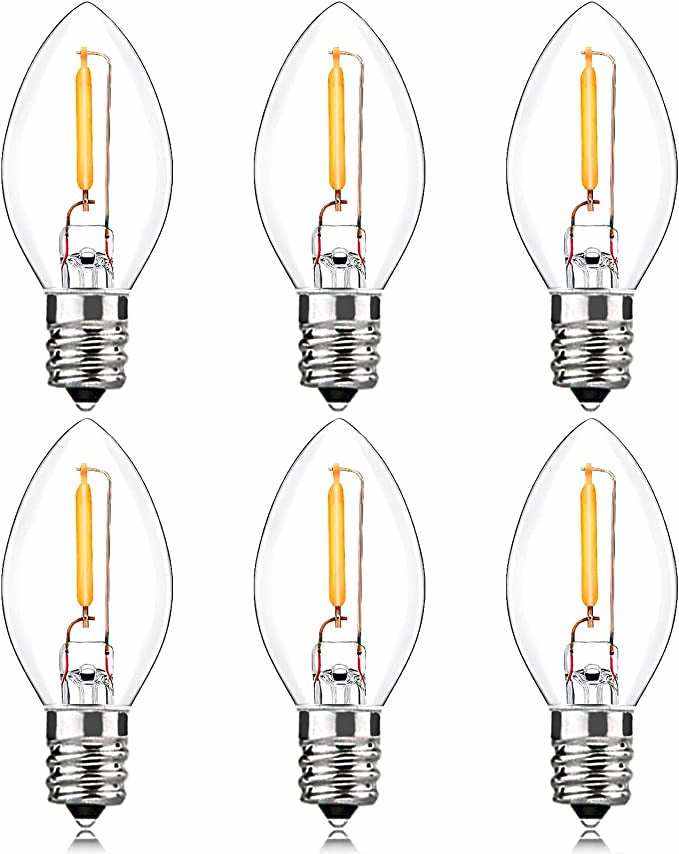 LED Light Bulb for Lamps - Sacred Crystals Lamp