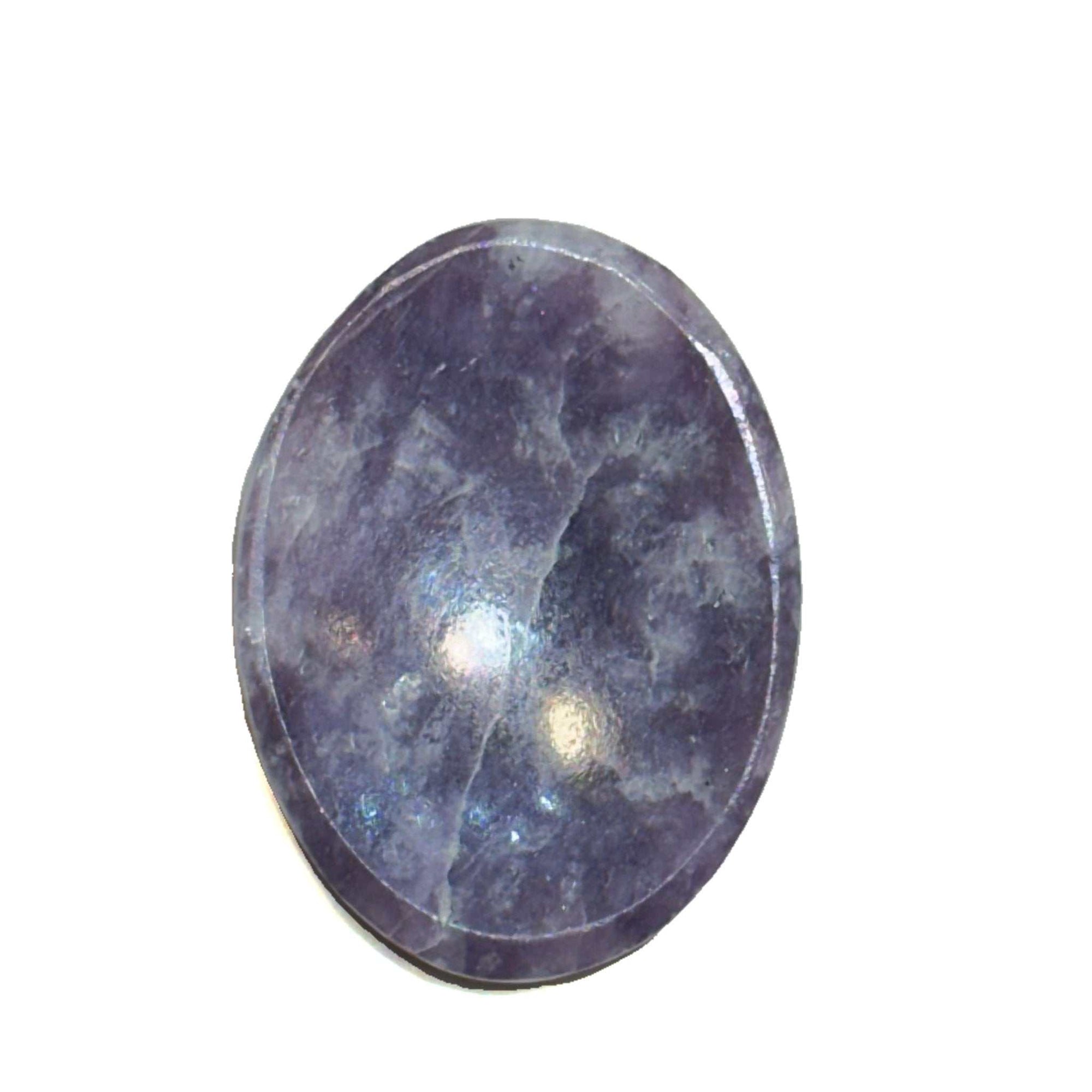 Lepidolite Comfort Stone - Sacred Crystals Tumbled Stones