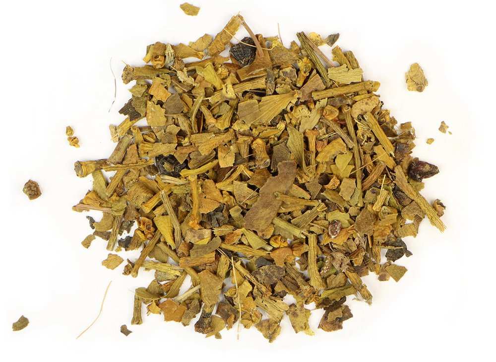 Mistletoe cut herbs 1oz (Phoradendron flavescens) for magical and metaphysical use.