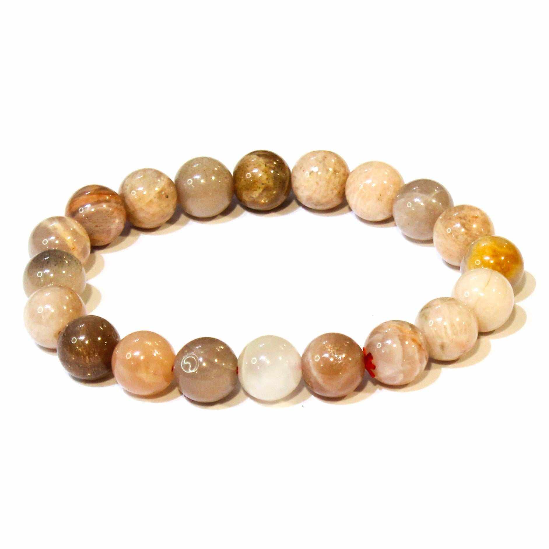 Moonstone Stackable Bracelet - Sacred Crystals Bracelets