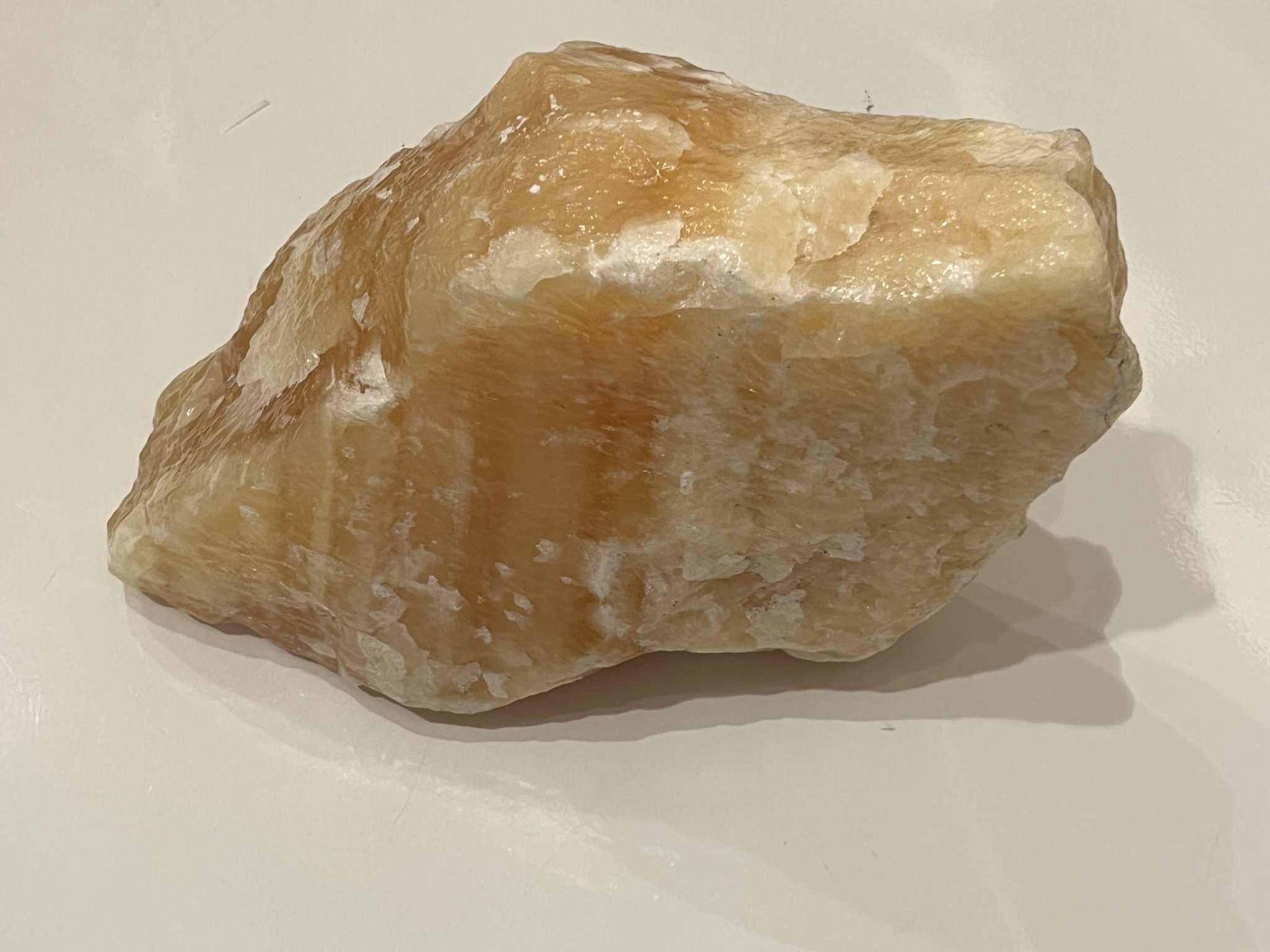 Orange Calcite Specimen - Sacred Crystals Calcite