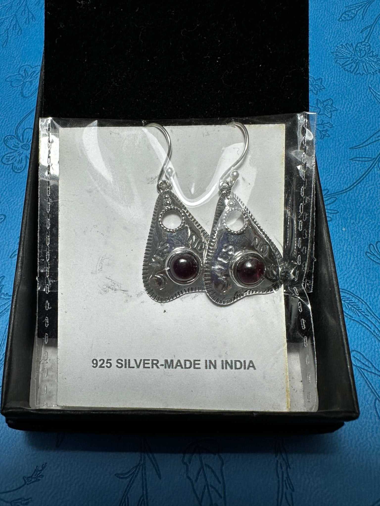 Ouija Earrings 10.0072 - Sacred Crystals Earrings