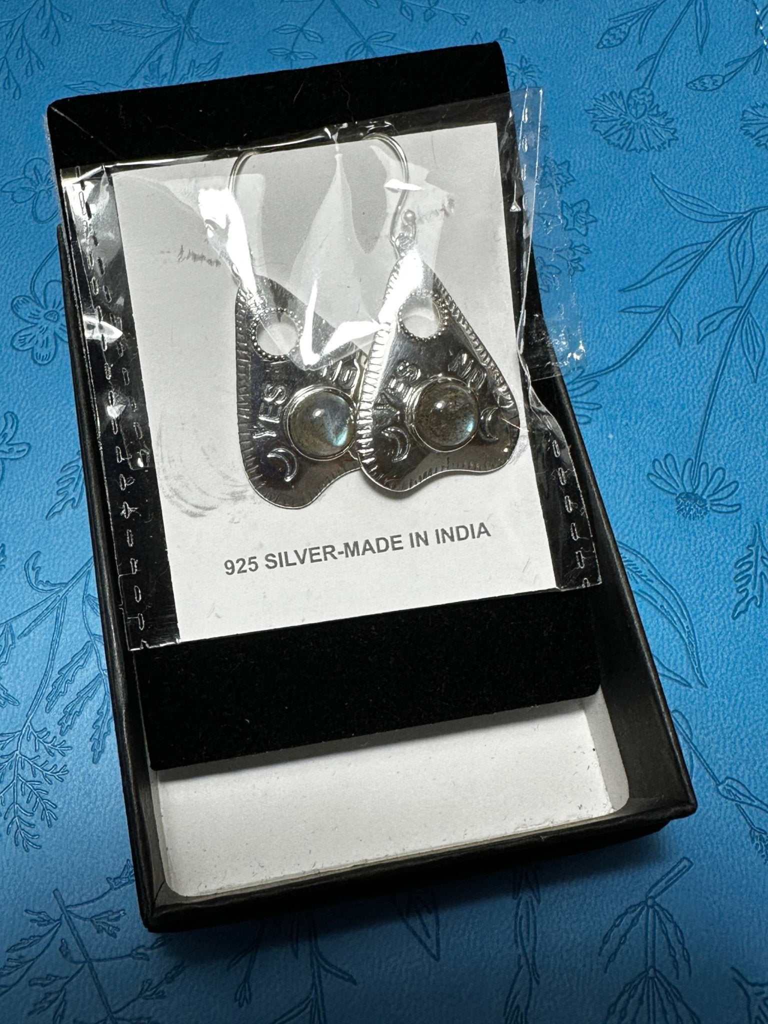 Ouija Earrings 10.0072 - Sacred Crystals Earrings