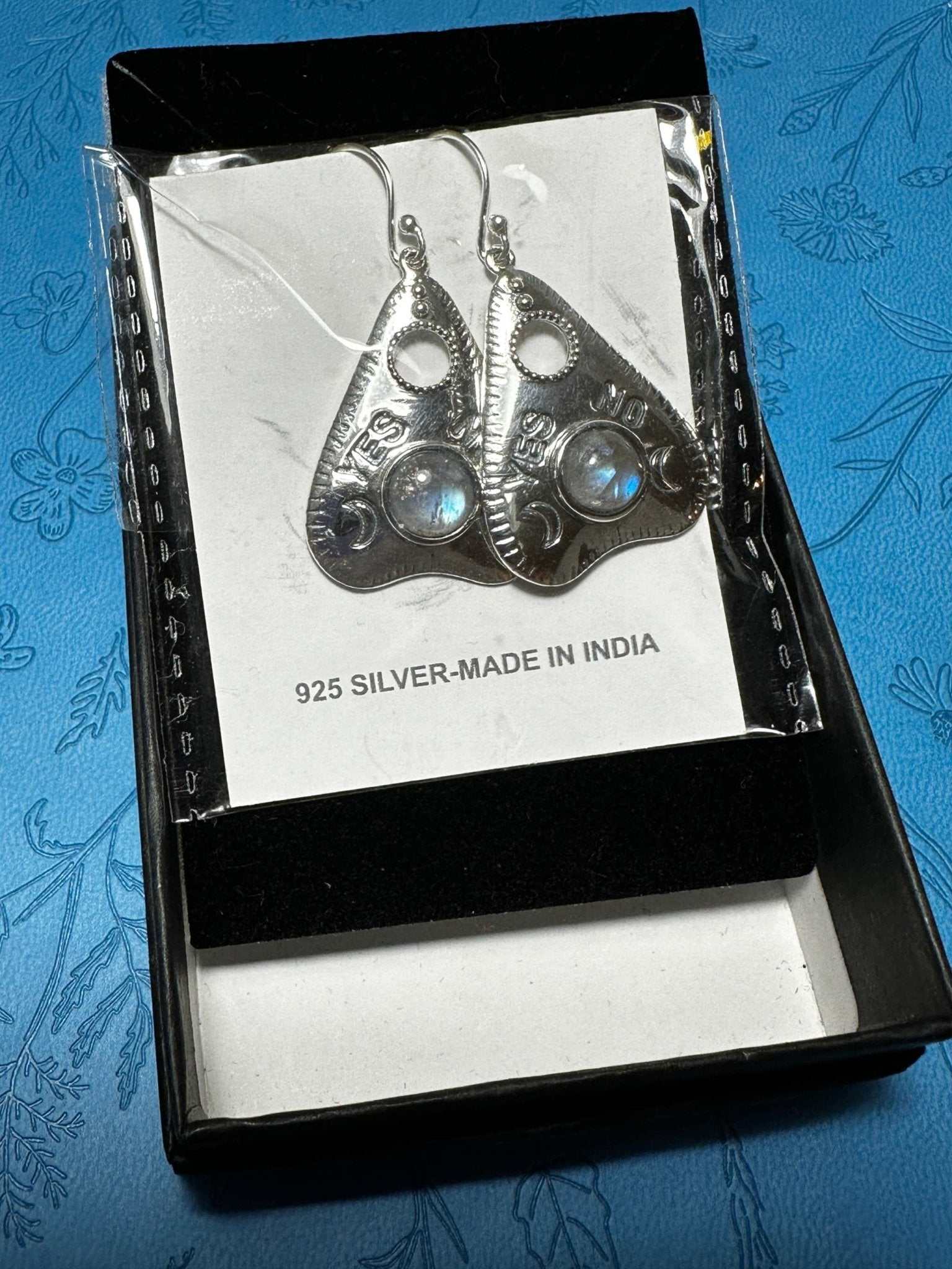 Ouija Earrings 10.0072 - Sacred Crystals Earrings