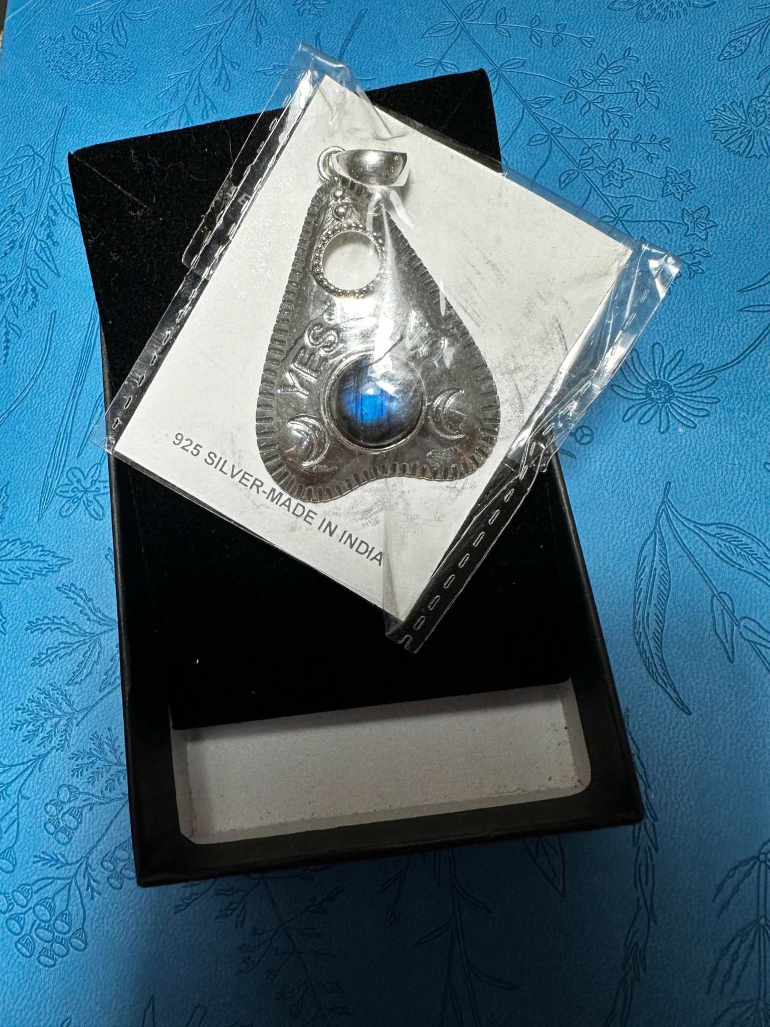 Ouija Necklace Pendant 12.8060 - Sacred Crystals Chains and Necklaces