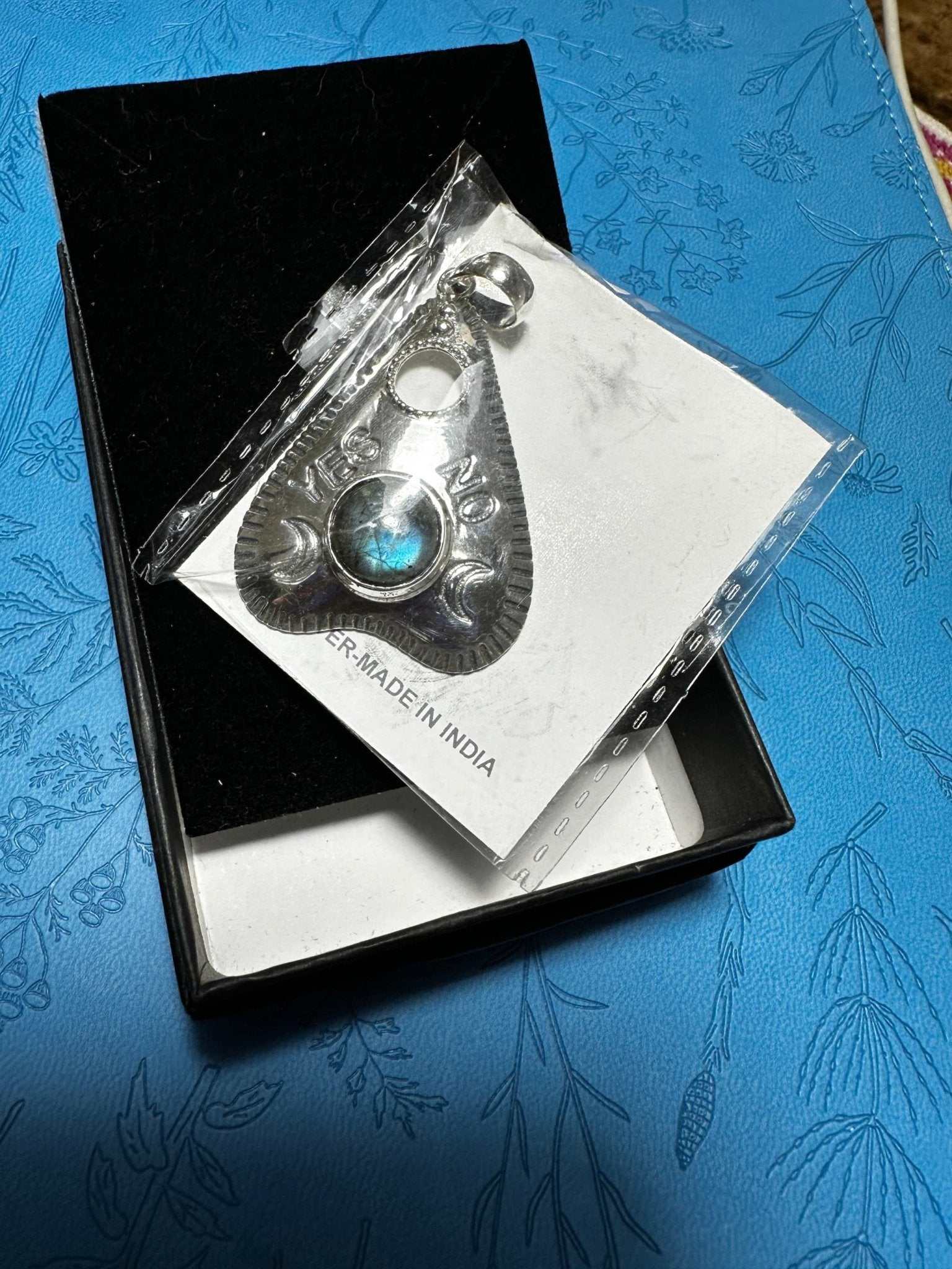 Ouija Necklace Pendant 12.8060 - Sacred Crystals Chains and Necklaces