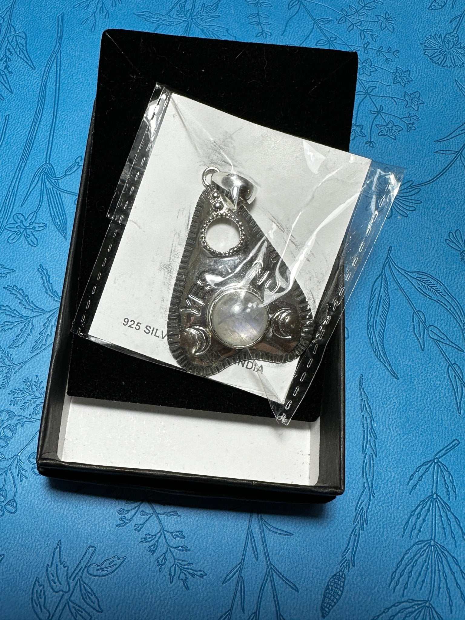 Ouija Necklace Pendant 12.8060 - Sacred Crystals Chains and Necklaces